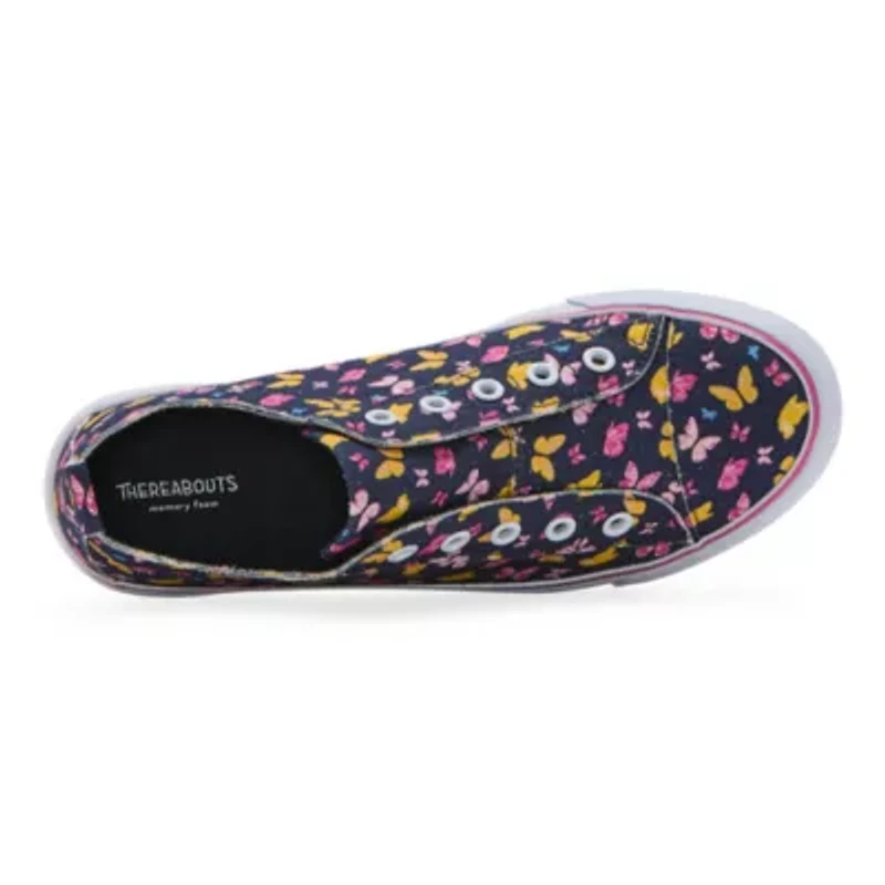 Thereabouts Little & Big Girls Bailey Slip-On Shoe