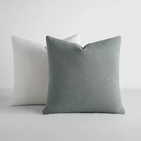 Casual Comfort Solid 2pk 2-pc. Square Throw Pillow