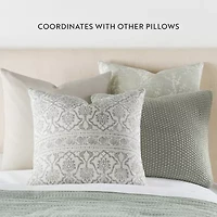 Casual Comfort Seed Stitch Knit Pttrn 2pk 2-pc. Square Throw Pillow