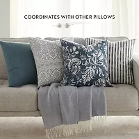 Casual Comfort Antique Floral 2pk 2-pc. Square Throw Pillow