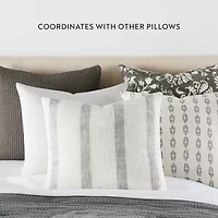Casual Comfort Distressed Floral 2pk 2-pc. Square Throw Pillow