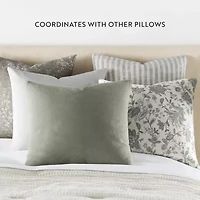 Casual Comfort Seed Stitch Jacobean 2pk 2-pc. Square Throw Pillow