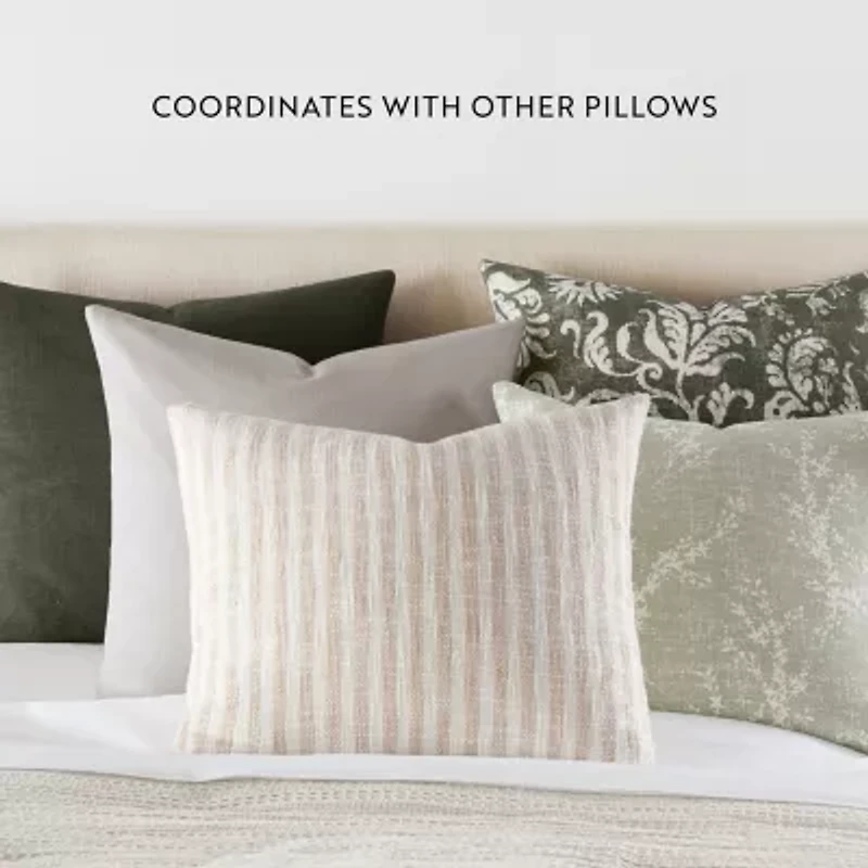 Casual Comfort Willow Cotton 2pk Square Throw Pillow
