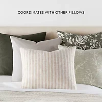 Casual Comfort Willow Cotton 2pk Square Throw Pillow