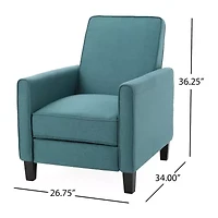 Darvis Reclining Club Chair