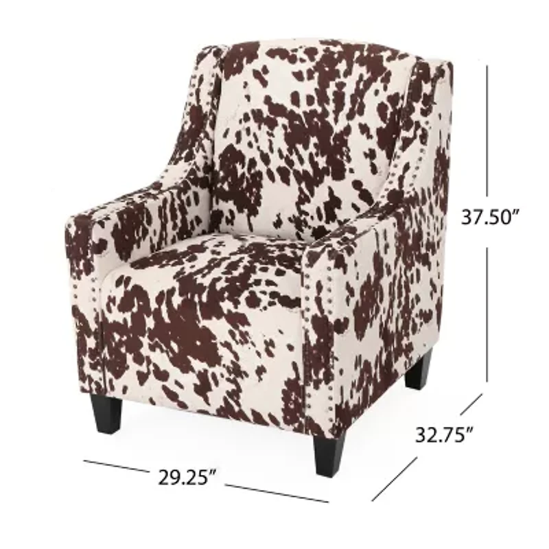 Elysabeth Upholstered Club Chair