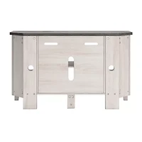 Signature Design by Ashley® Dorrinson 48'' Corner TV Stand with 5 Shelves