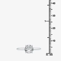 1 1/4 CT. Lab-Grown (G / SI2) Diamond Round Solitaire Engagement Ring 14k Gold