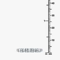 1/4 CT.T.W. Natural Diamond 10K White Gold Band