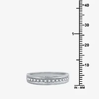 1/8 CT.T.W. Natural Diamond Wedding Band