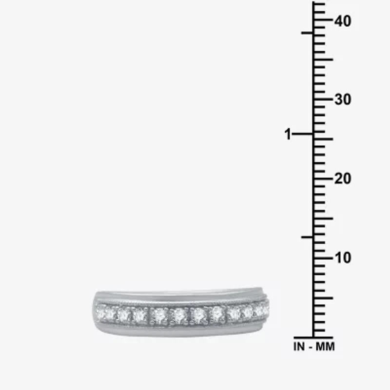 1/3 CT.T.W. Natural Diamond Wedding Band