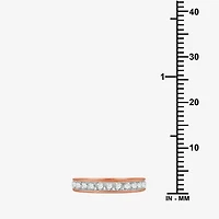 1 CT. T.W. Lab-Grown Diamond Wedding Band 10K or 14K Gold