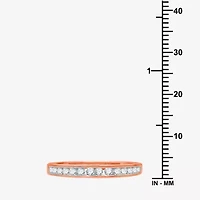 1/4 CT. T.W. Lab-Grown Diamond Wedding Band 10K or 14K Gold