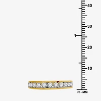 (H-I / I1) Round 1 1/2 CT. T.W. Lab Grown Diamond Bridal Set 10K or 14K Gold