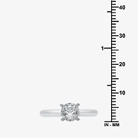 1 CT. T.W. Natural Diamond Round Solitaire Bridal Set 10K Gold