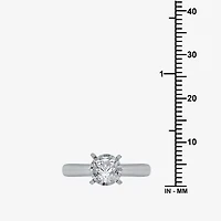 (H-I / I1) Round 1 1/2 CT. T.W. Lab Grown Diamond Bridal Set 10K or 14K Gold