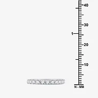 1 CT.T.W. Lab-Grown Diamond Wedding Band 10K or 14K Gold