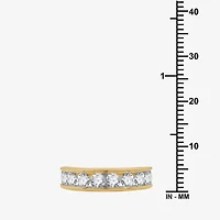 1 1/2 CT. T.W. Lab-Grown (G / SI1-SI2)  Diamond Wedding Band 10K or 14K Gold