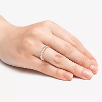 1 CT. T.W. Lab-Grown Diamond Wedding Band 10K or 14K Gold