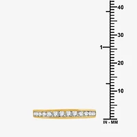 1/2 CT. T.W. Lab-Grown Diamond Wedding Band 10K or 14K Gold