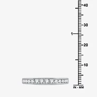 1/2 CT. T.W. Lab-Grown Diamond Wedding Band 10K or 14K Gold