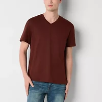 Arizona Mens V Neck Short Sleeve T-Shirt