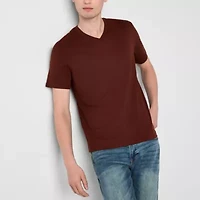 Arizona Mens V Neck Short Sleeve T-Shirt