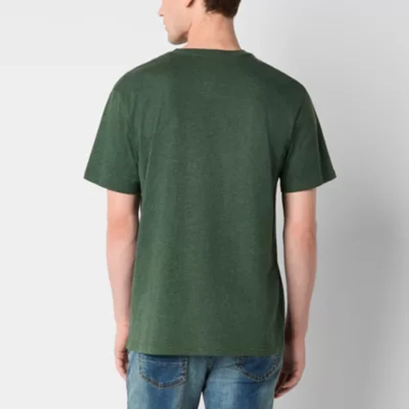 Arizona Mens Crew Neck Short Sleeve T-Shirt