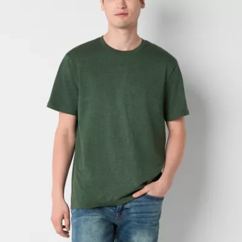 Arizona Mens Crew Neck Short Sleeve T-Shirt