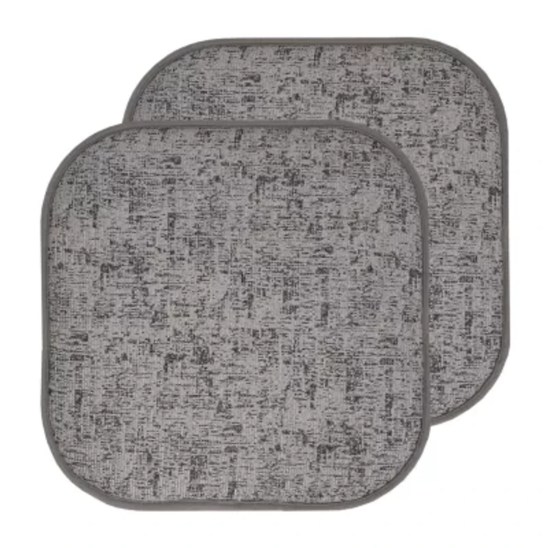 Sweet Home Collection™ Broadway Memory Foam No Slip Back 16" x Chair Pad Cushion