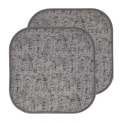 Sweet Home Collection™ Broadway Memory Foam No Slip Back 16" x Chair Pad Cushion