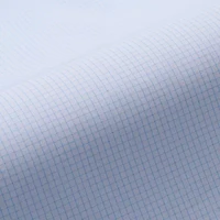 Haggar Smart Wash Mens Slim Fit Easy Care Long Sleeve Dress Shirt