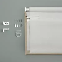 Sun Zero Morin Cordless 100% Blackout Roman Shade