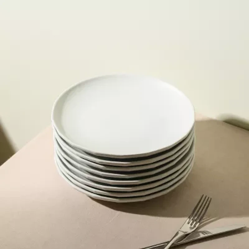 Stone + Lain Rio 4-pc. Stoneware Salad Plate