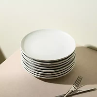 Stone + Lain Rio 4-pc. Stoneware Salad Plate