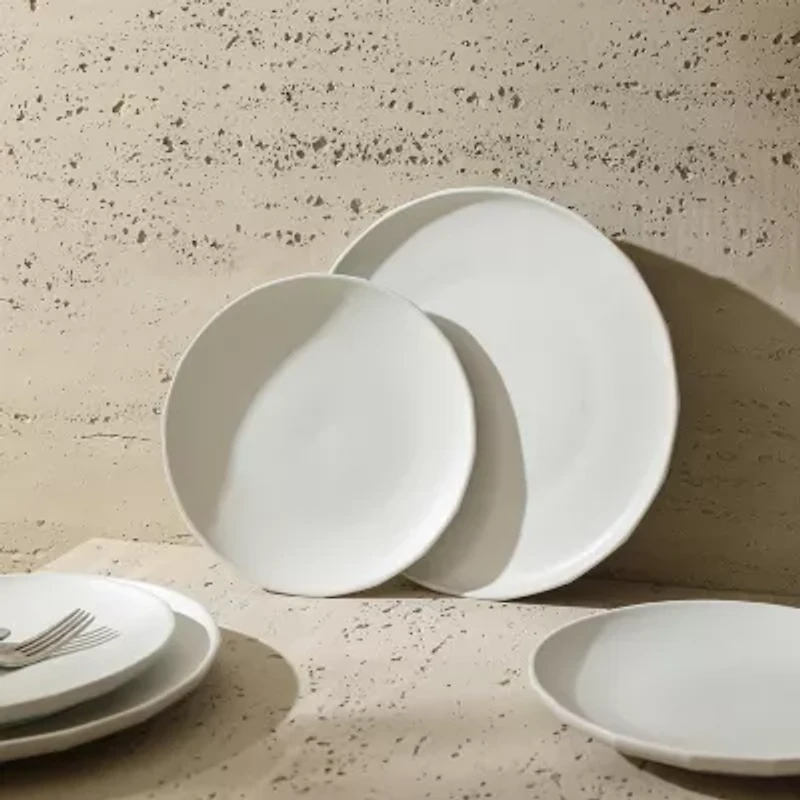 Stone + Lain Rio 4-pc. Stoneware Salad Plate