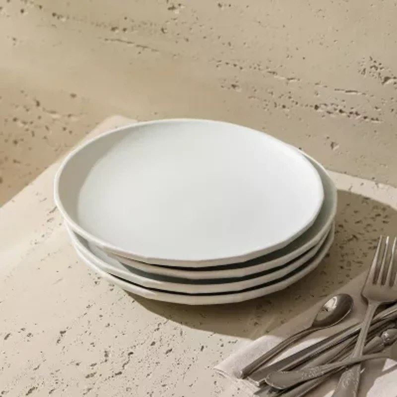 Stone + Lain Rio 4-pc. Stoneware Salad Plate