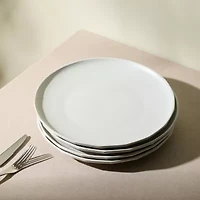 Stone + Lain Rio 4-pc. Stoneware Dinner Plate