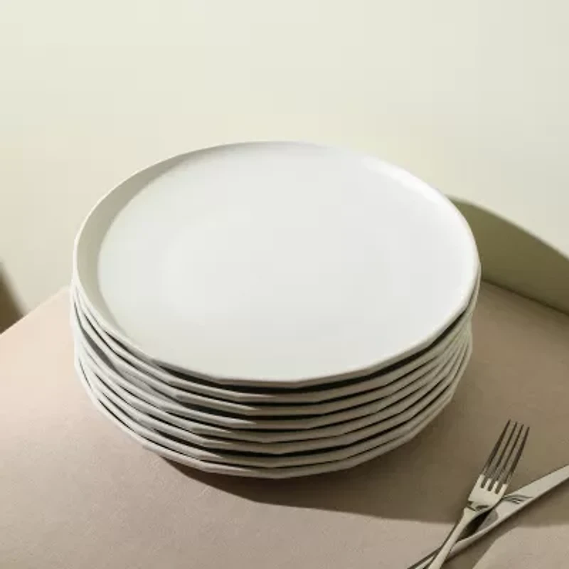 Stone + Lain Rio 4-pc. Stoneware Dinner Plate
