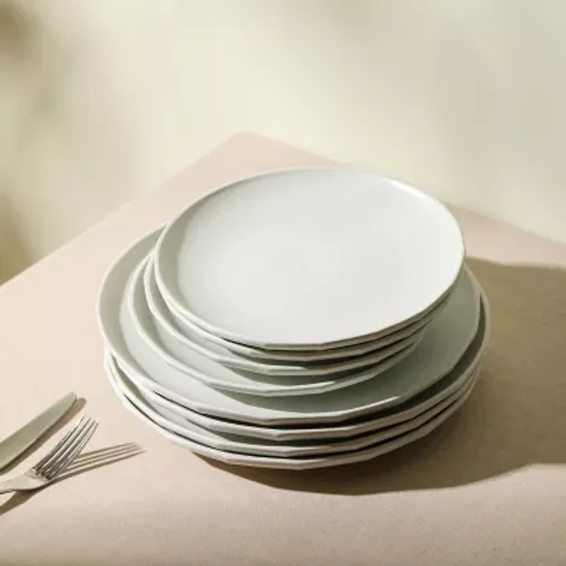 Stone + Lain Rio 4-pc. Stoneware Dinner Plate
