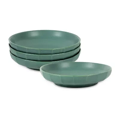 Stone + Lain Rio 4-pc. Stoneware Pasta Bowl