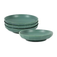 Stone + Lain Rio 4-pc. Stoneware Pasta Bowl