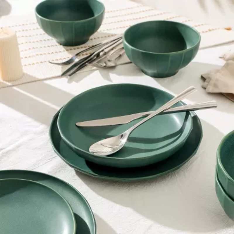 Stone + Lain Rio 4-pc. Stoneware Pasta Bowl