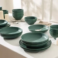 Stone + Lain Rio 4-pc. Stoneware Pasta Bowl