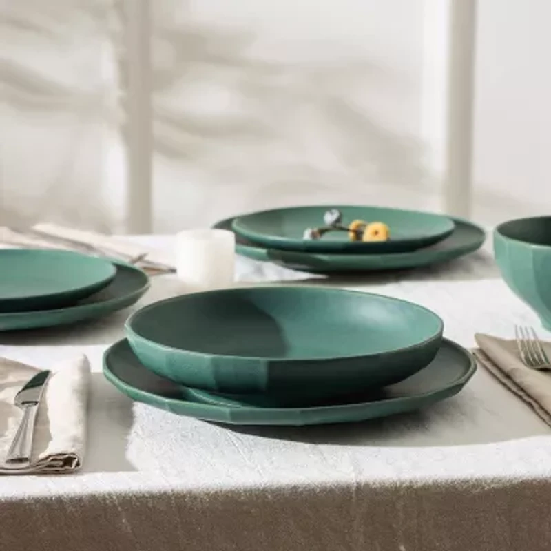 Stone + Lain Rio 4-pc. Stoneware Pasta Bowl