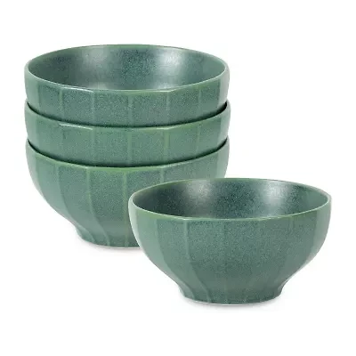 Stone + Lain Rio 4-pc. Stoneware Cereal Bowl