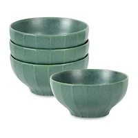 Stone + Lain Rio 4-pc. Stoneware Cereal Bowl