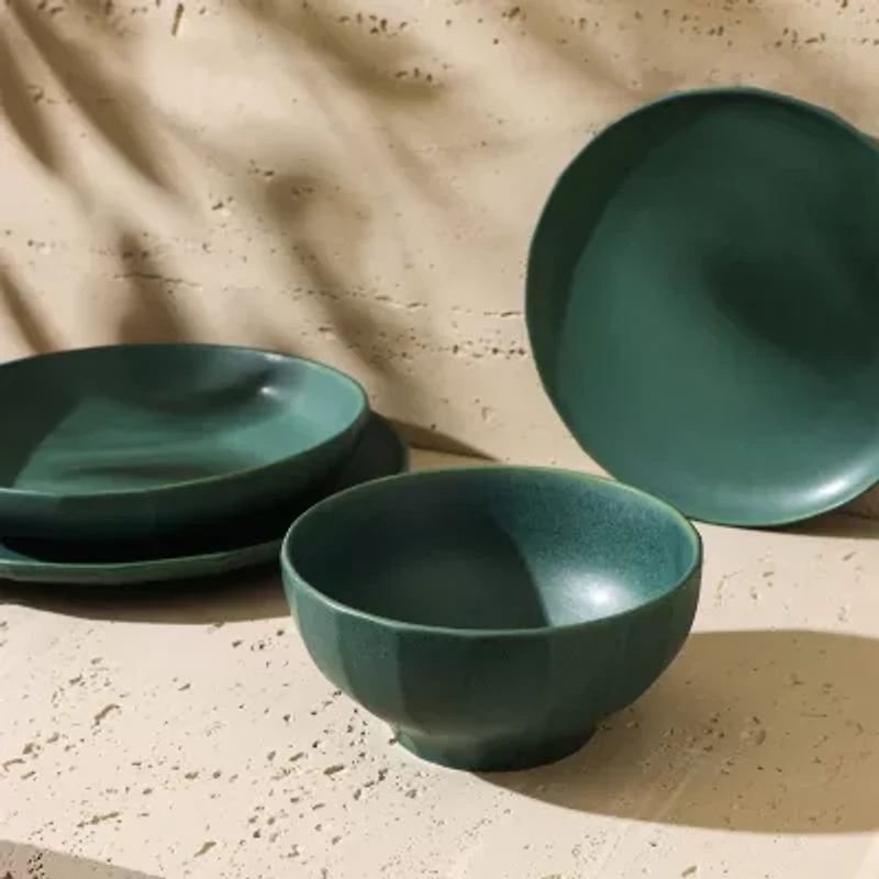 Stone + Lain Rio 4-pc. Stoneware Cereal Bowl