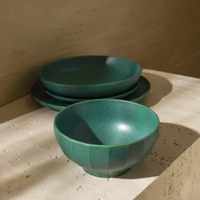 Stone + Lain Rio 4-pc. Stoneware Cereal Bowl