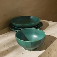 Stone + Lain Rio 4-pc. Stoneware Cereal Bowl